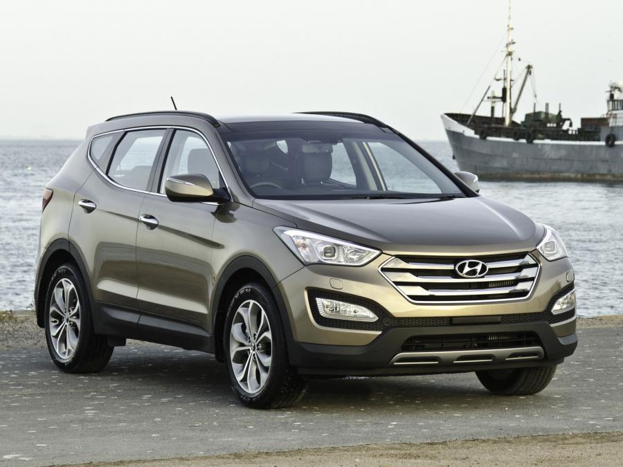  Hyundai Santa Fe 2013 года  (ZA) (фото 6 из 16)